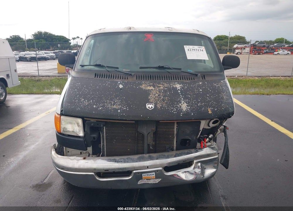 2003 DODGE RAM VAN 1500 CONVERSION VIN: 2D7HB11X33K529188