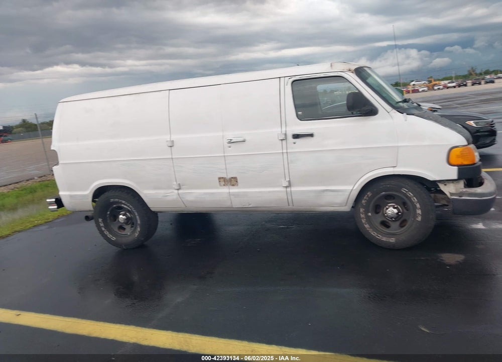2003 DODGE RAM VAN 1500 CONVERSION VIN: 2D7HB11X33K529188