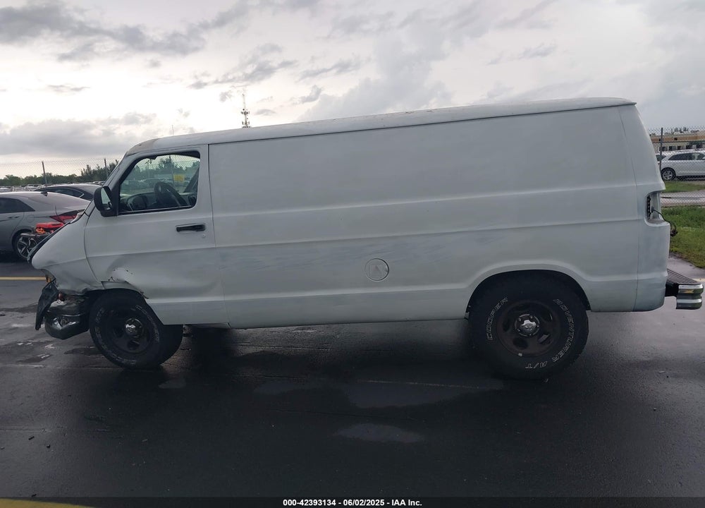 2003 DODGE RAM VAN 1500 CONVERSION VIN: 2D7HB11X33K529188