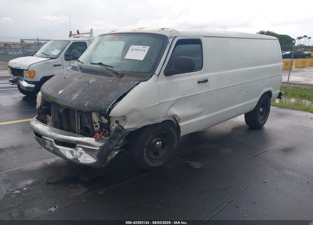 2003 DODGE RAM VAN 1500 CONVERSION VIN: 2D7HB11X33K529188