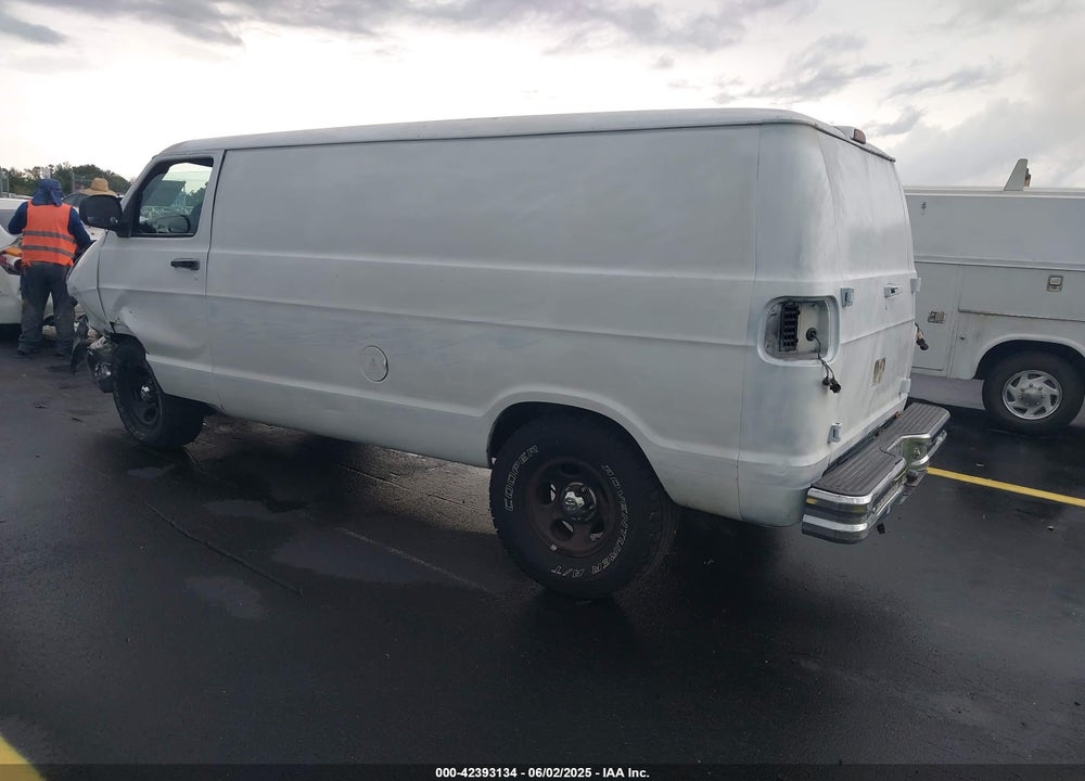 2003 DODGE RAM VAN 1500 CONVERSION VIN: 2D7HB11X33K529188