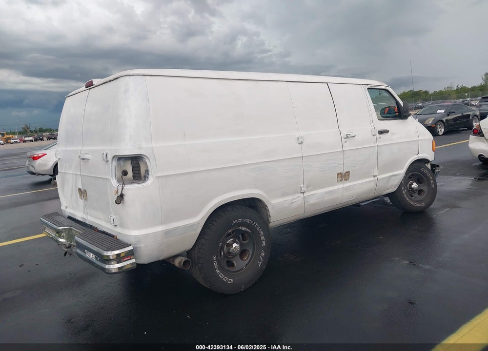 2003 DODGE RAM VAN 1500 CONVERSION VIN: 2D7HB11X33K529188