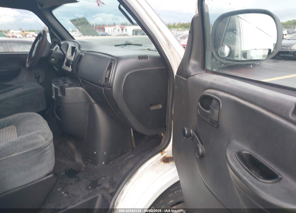 2003 DODGE RAM VAN 1500 CONVERSION VIN: 2D7HB11X33K529188