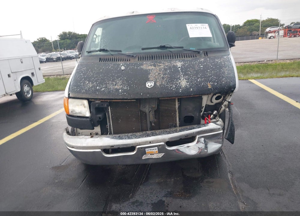 2003 DODGE RAM VAN 1500 CONVERSION VIN: 2D7HB11X33K529188