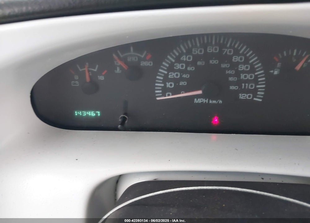 2003 DODGE RAM VAN 1500 CONVERSION VIN: 2D7HB11X33K529188