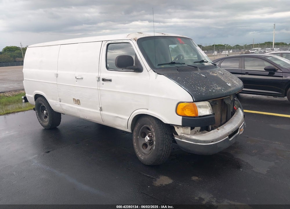 2003 DODGE RAM VAN 1500 CONVERSION VIN: 2D7HB11X33K529188