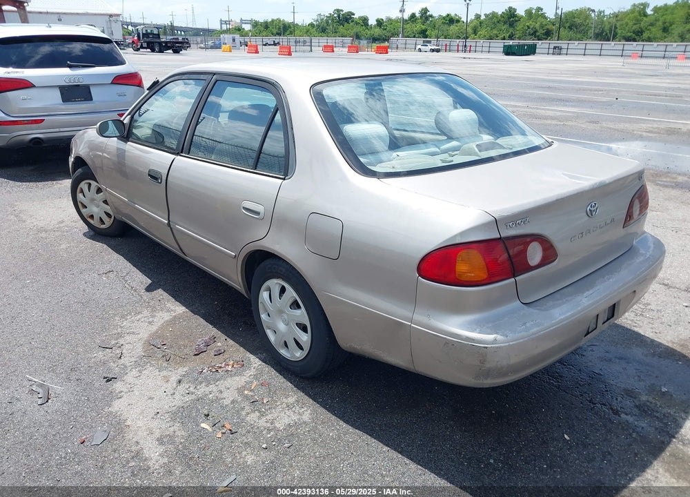 2002 TOYOTA COROLLA LE VIN: 1NXBR12E72Z652408