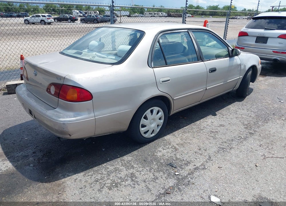 2002 TOYOTA COROLLA LE VIN: 1NXBR12E72Z652408