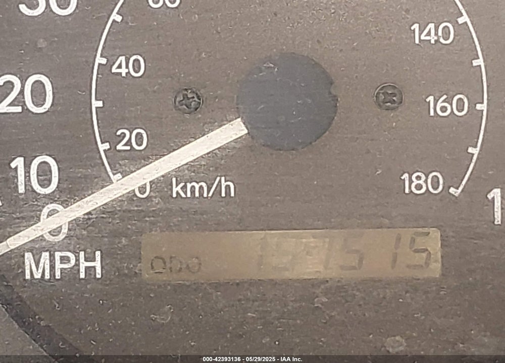 2002 TOYOTA COROLLA LE VIN: 1NXBR12E72Z652408