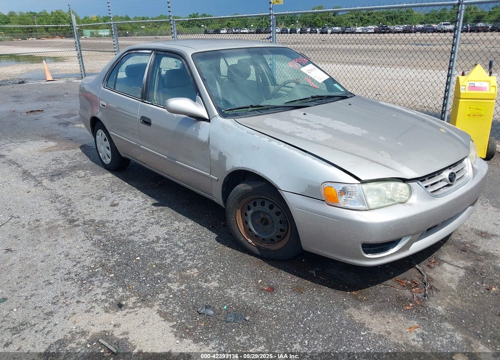 2002 TOYOTA COROLLA LE VIN: 1NXBR12E72Z652408