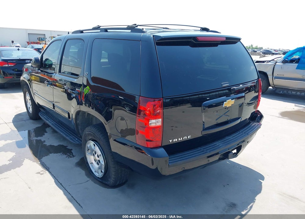 2014 CHEVROLET TAHOE LT VIN: 1GNSCBE07ER190040
