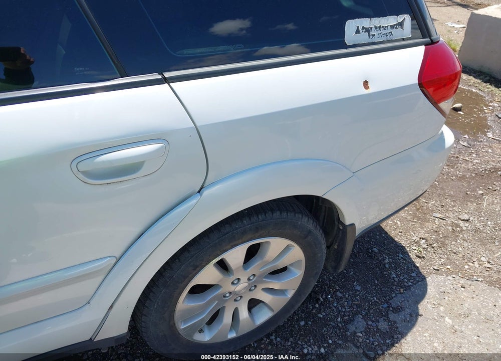 2008 SUBARU OUTBACK 2.5XT LIMITED VIN: 4S4BP63C984338705