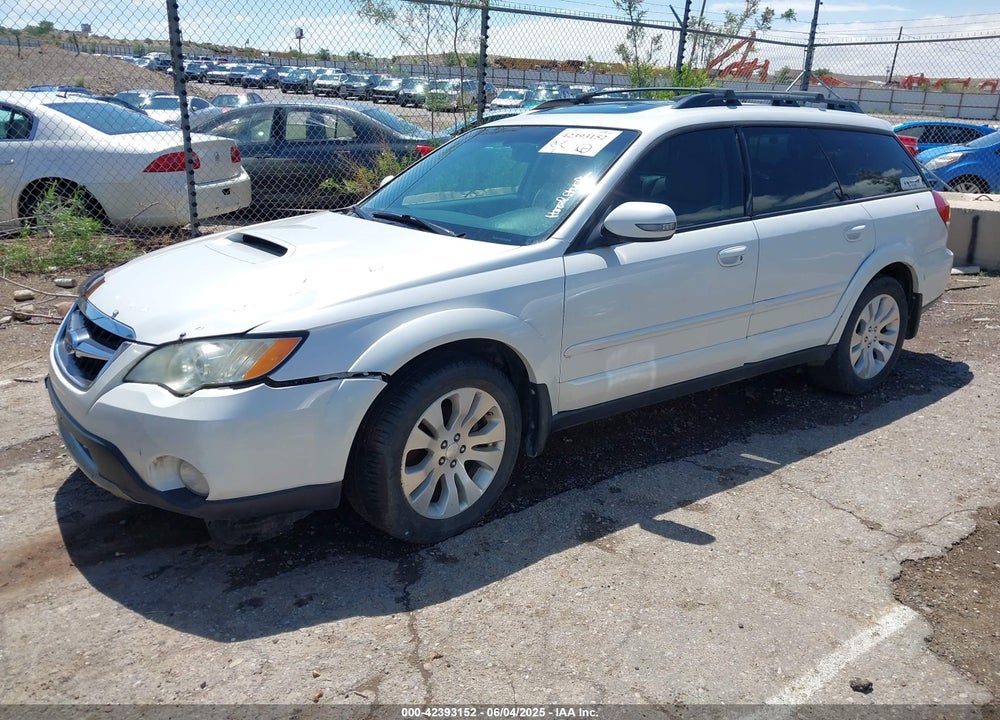 2008 SUBARU OUTBACK 2.5XT LIMITED VIN: 4S4BP63C984338705