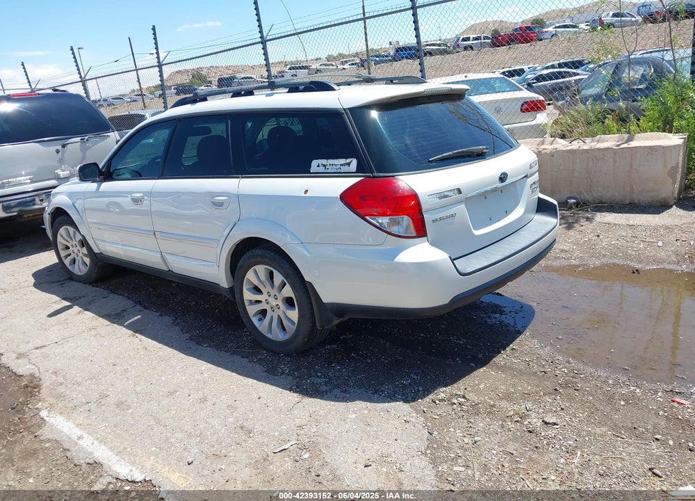 2008 SUBARU OUTBACK 2.5XT LIMITED VIN: 4S4BP63C984338705