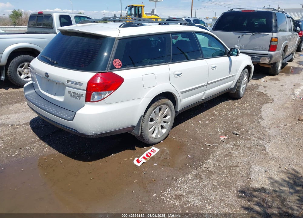 2008 SUBARU OUTBACK 2.5XT LIMITED VIN: 4S4BP63C984338705