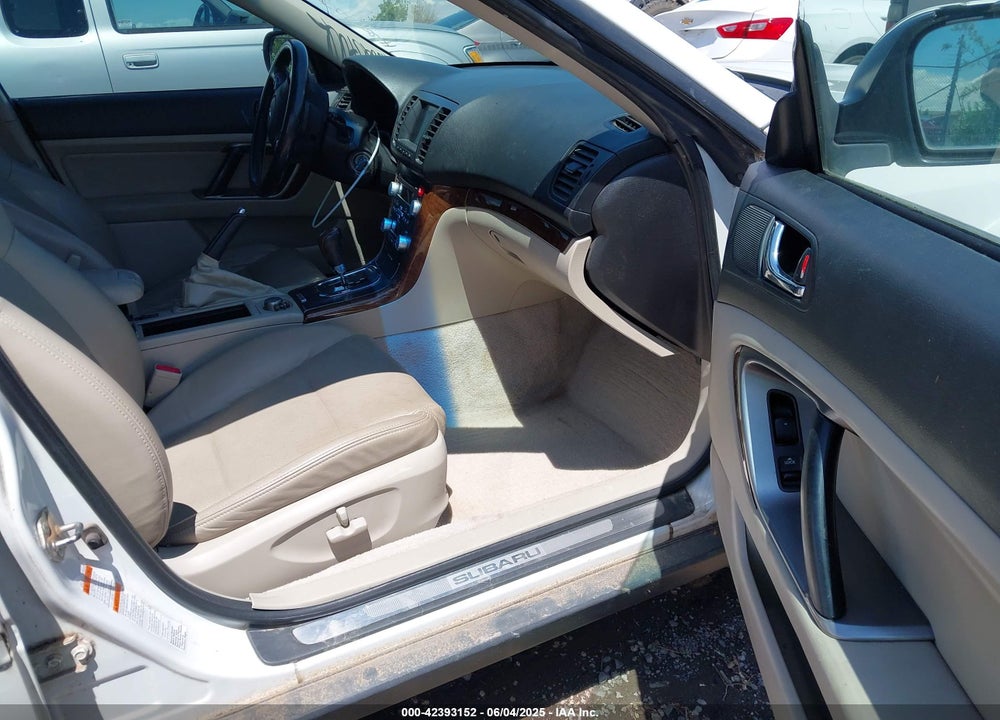 2008 SUBARU OUTBACK 2.5XT LIMITED VIN: 4S4BP63C984338705