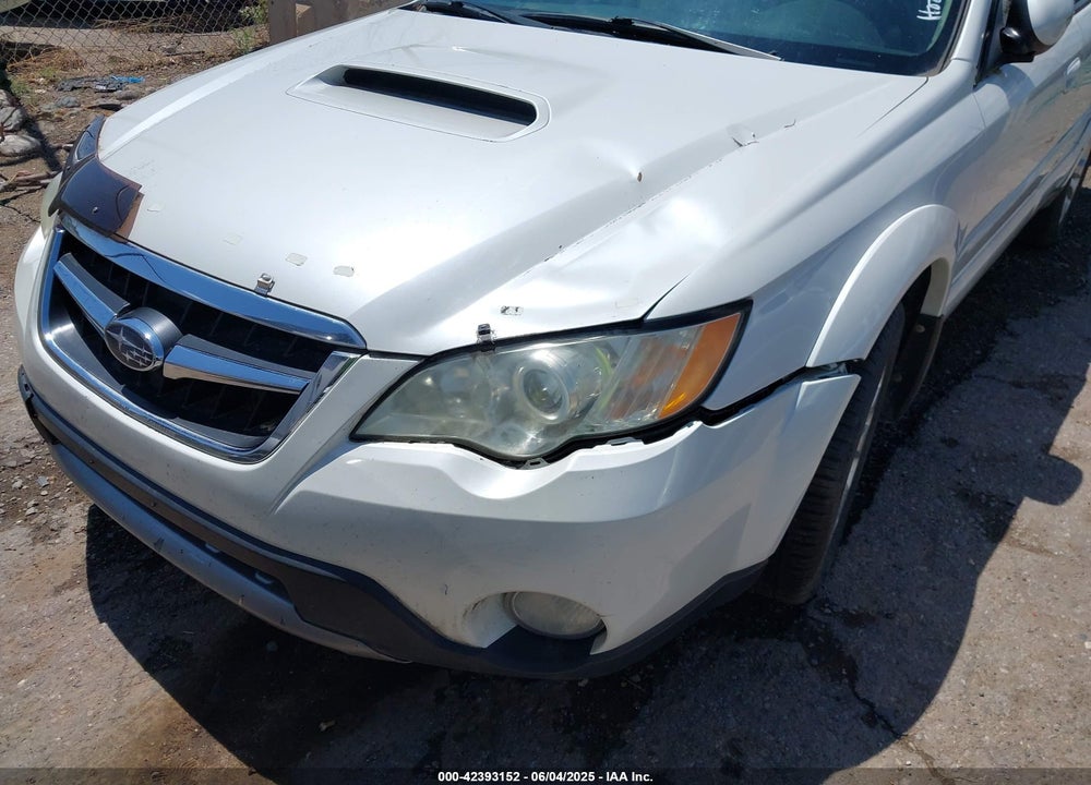 2008 SUBARU OUTBACK 2.5XT LIMITED VIN: 4S4BP63C984338705