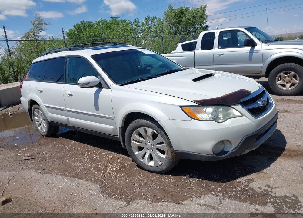 2008 SUBARU OUTBACK 2.5XT LIMITED VIN: 4S4BP63C984338705