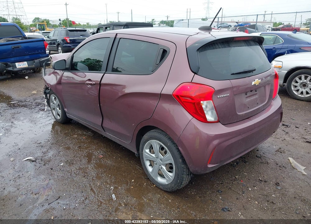 2021 CHEVROLET SPARK VIN: KL8CB6SA3MC706103