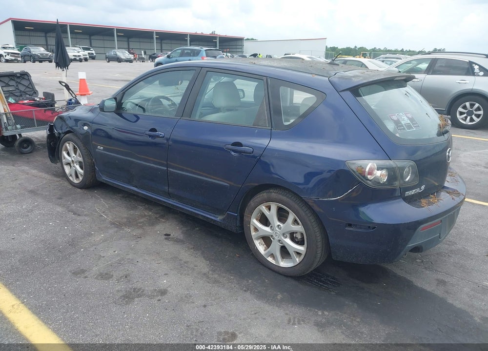 2009 MAZDA MAZDA3 VIN: JM1BK343791198091