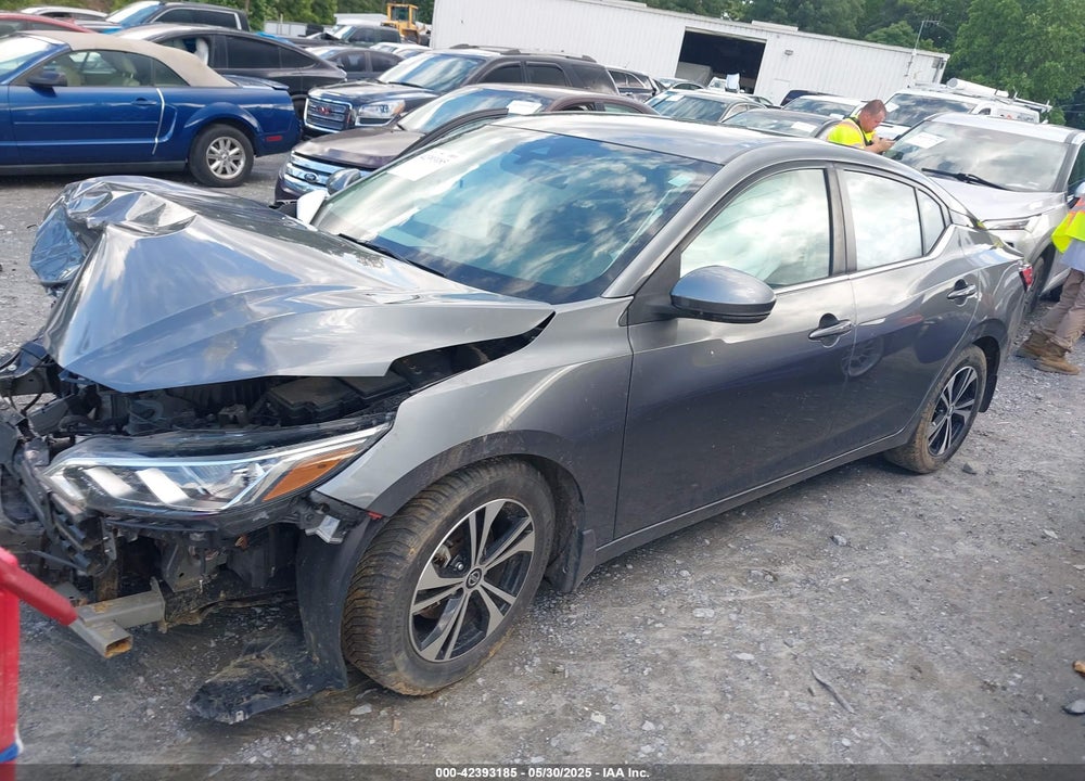 2020 NISSAN SENTRA VIN: 3N1AB8CV4LY233462