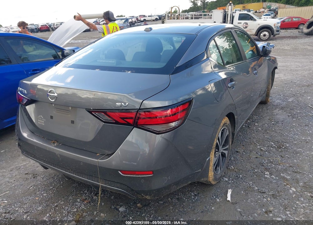2020 NISSAN SENTRA VIN: 3N1AB8CV4LY233462