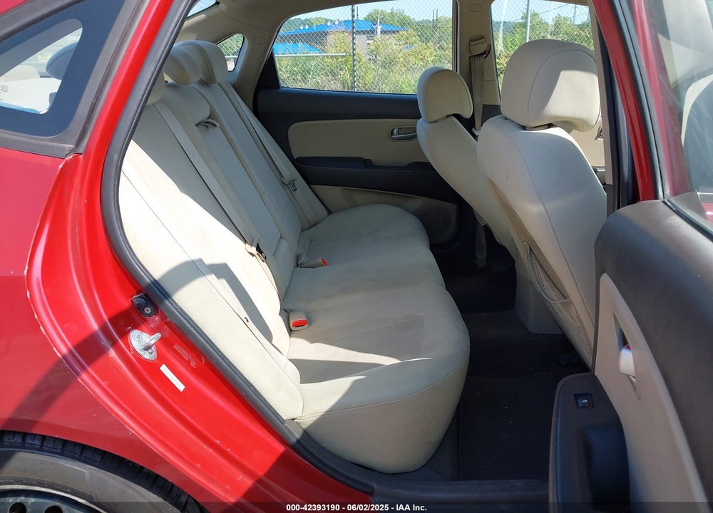 2009 HYUNDAI ELANTRA VIN: KMHDU46D69U677160
