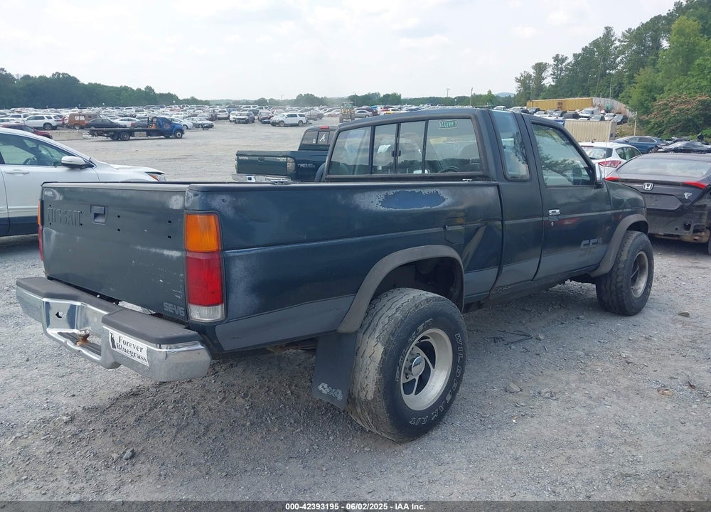 1993 NISSAN TRUCK KING CAB SE VIN: 1N6HD16Y2PC305709