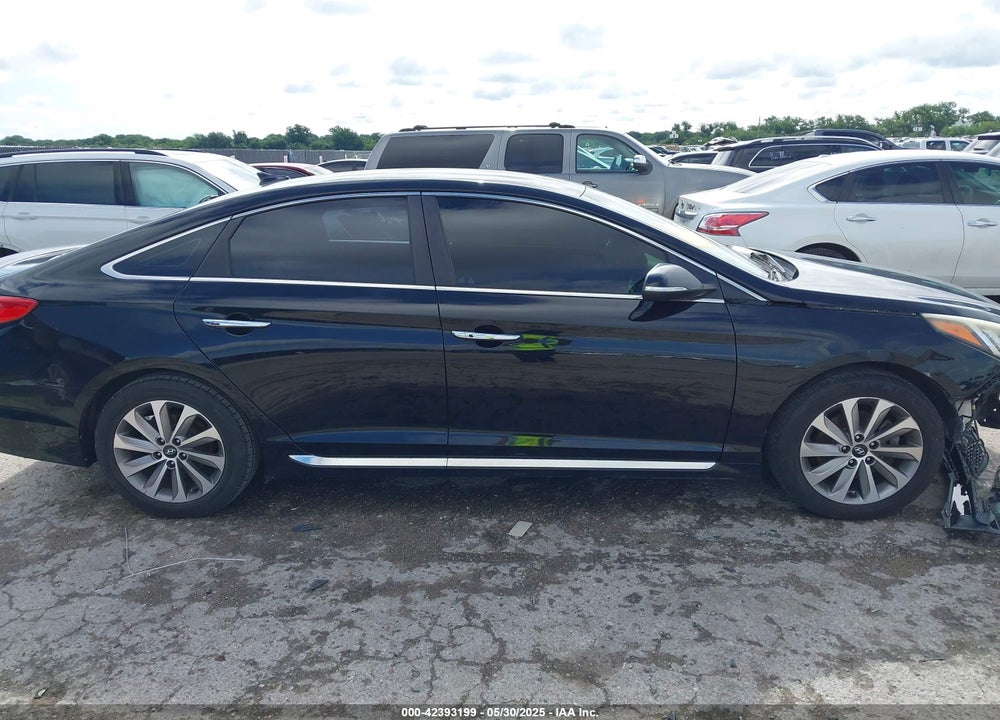 2015 HYUNDAI SONATA VIN: 5NPE34AF5FH081869