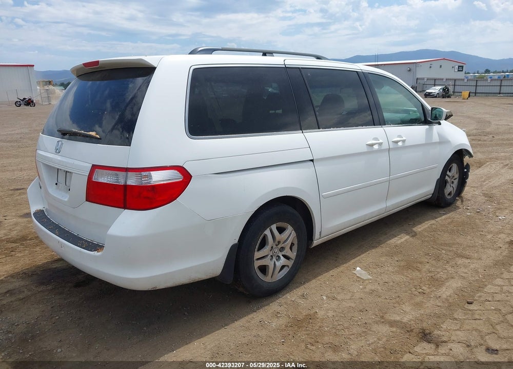 2006 HONDA ODYSSEY EX-L VIN: 5FNRL38706B421048