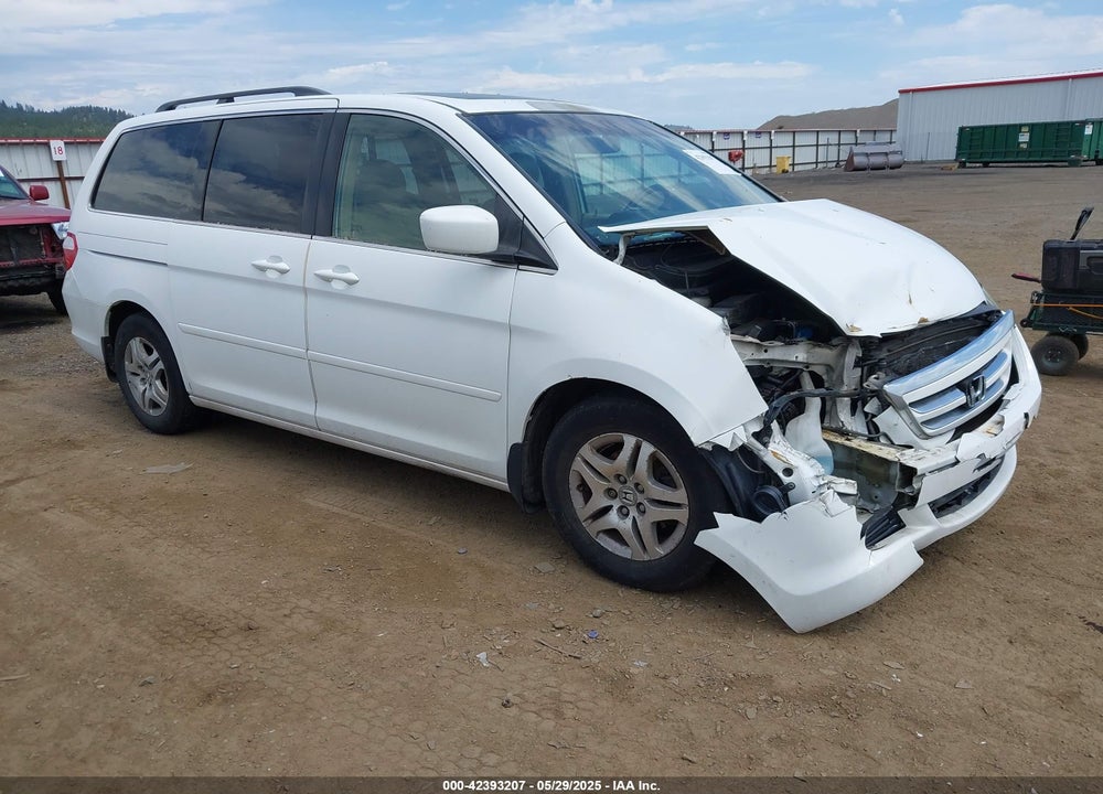 2006 HONDA ODYSSEY EX-L VIN: 5FNRL38706B421048