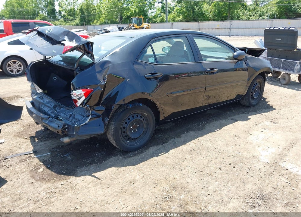 2016 TOYOTA COROLLA VIN: 2T1BURHE9GC626504