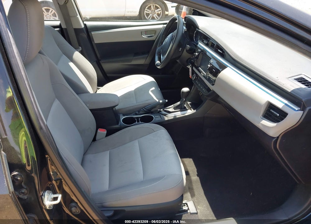 2016 TOYOTA COROLLA VIN: 2T1BURHE9GC626504