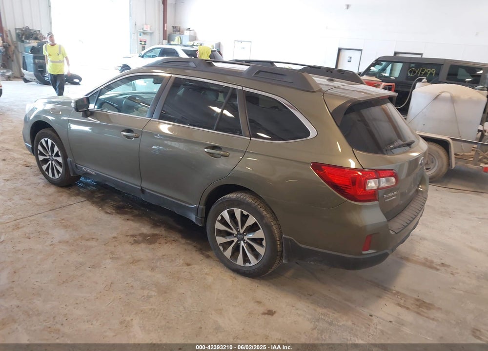 2015 SUBARU OUTBACK VIN: 4S4BSANC9F3267569