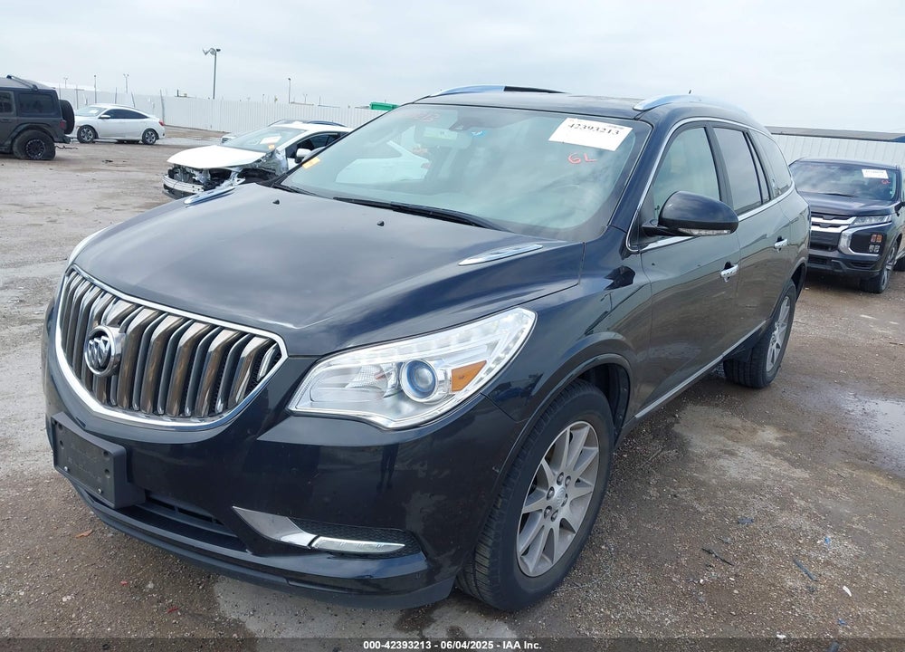 2015 BUICK ENCLAVE LEATHER VIN: 5GAKRBKD0FJ185102