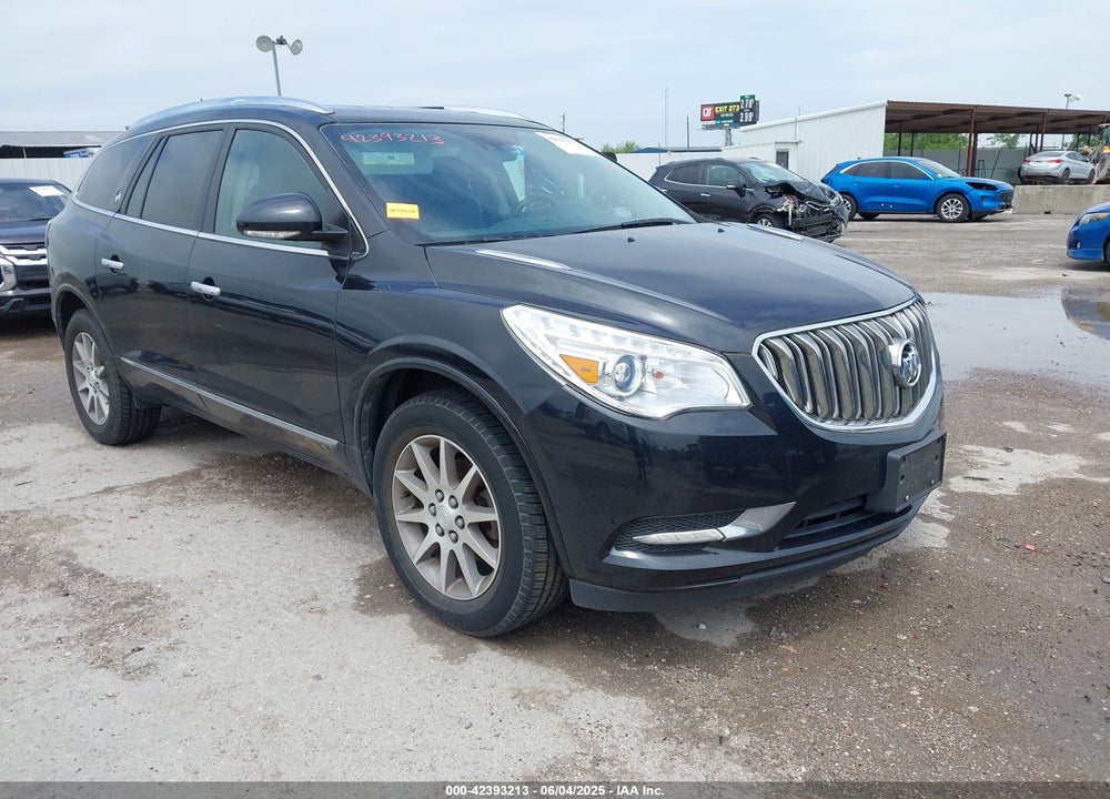 2015 BUICK ENCLAVE LEATHER VIN: 5GAKRBKD0FJ185102