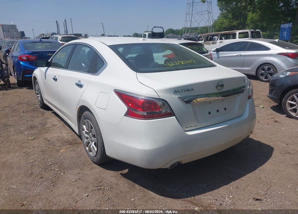 2015 NISSAN ALTIMA VIN: 1N4AL3AP9FN897264