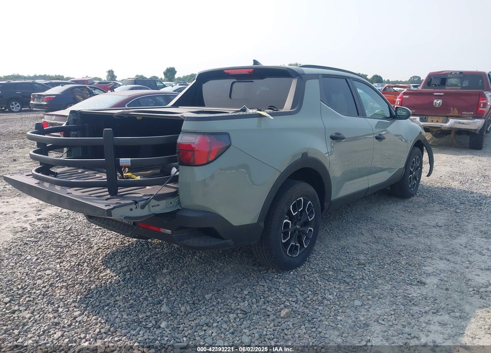 2024 HYUNDAI SANTA CRUZ VIN: 5NTJC4DE3RH118862
