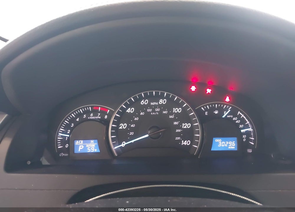 2012 TOYOTA CAMRY VIN: 4T1BF1FK1CU029876