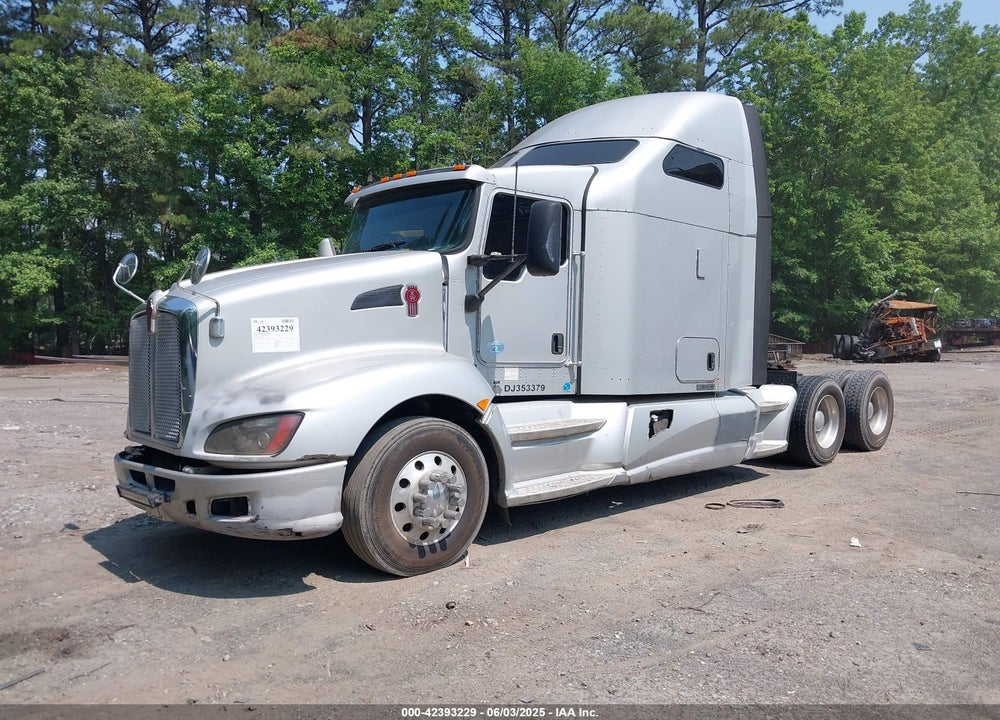 2013 KENWORTH CONSTRUCTION T660 VIN: 1XKADP9X8DJ353379