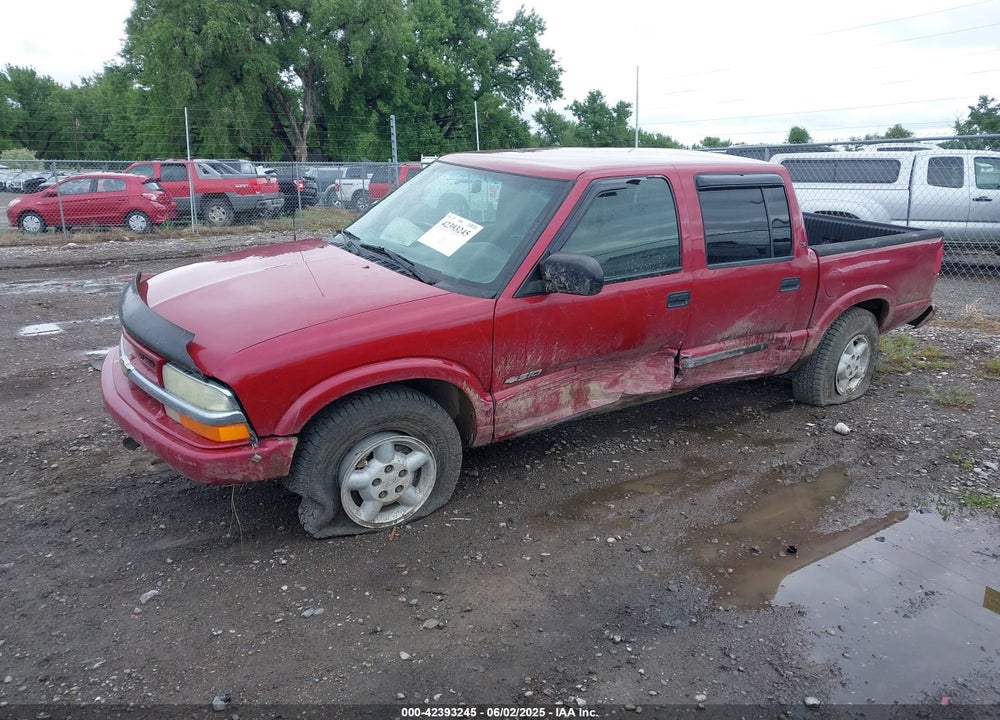 2003 CHEVROLET S TRUCK VIN: 1GCDT13X73K155323