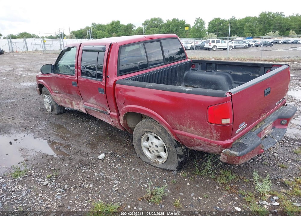 2003 CHEVROLET S TRUCK VIN: 1GCDT13X73K155323