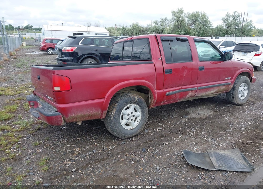 2003 CHEVROLET S TRUCK VIN: 1GCDT13X73K155323