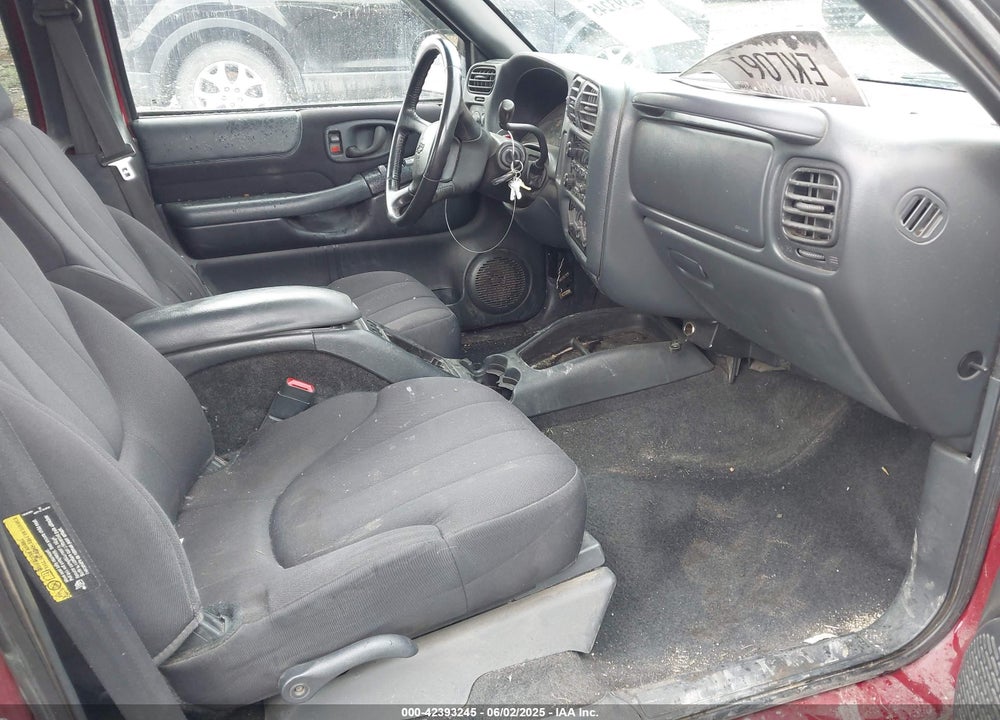 2003 CHEVROLET S TRUCK VIN: 1GCDT13X73K155323