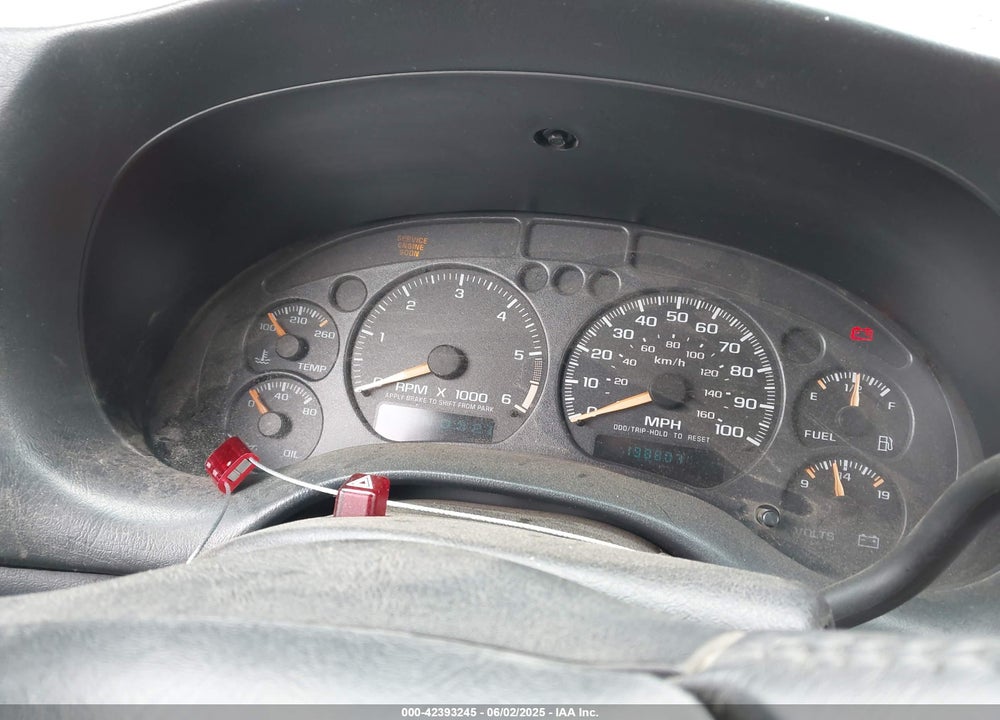 2003 CHEVROLET S TRUCK VIN: 1GCDT13X73K155323