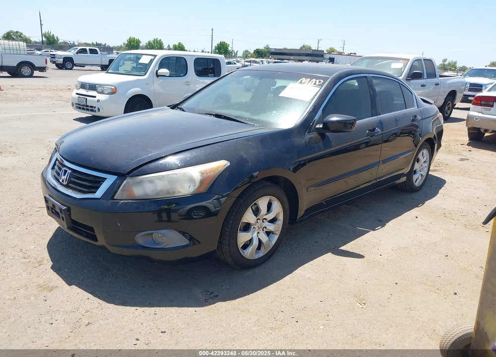 2008 HONDA ACCORD 2.4 EX VIN: JHMCP26718C037608