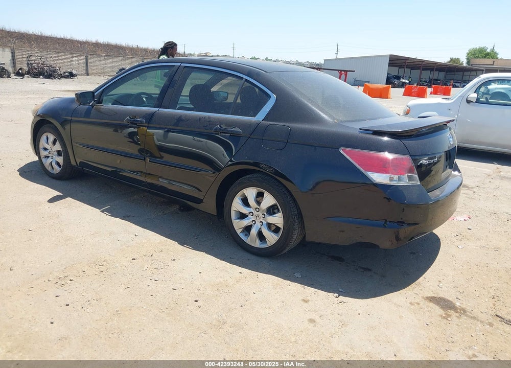 2008 HONDA ACCORD 2.4 EX VIN: JHMCP26718C037608