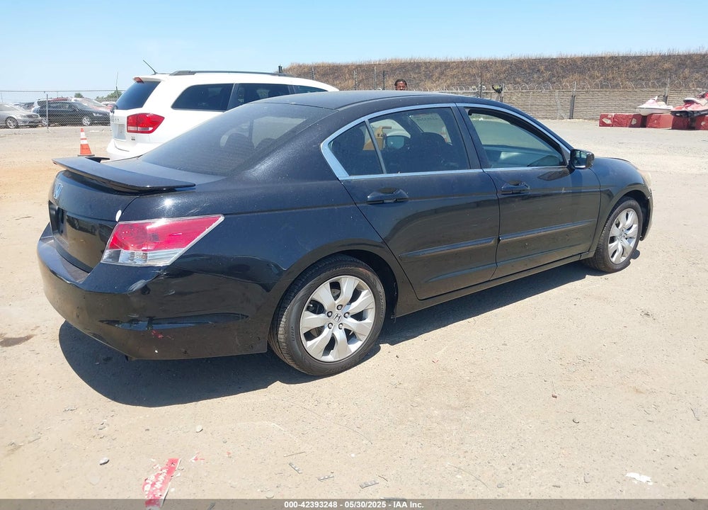 2008 HONDA ACCORD 2.4 EX VIN: JHMCP26718C037608