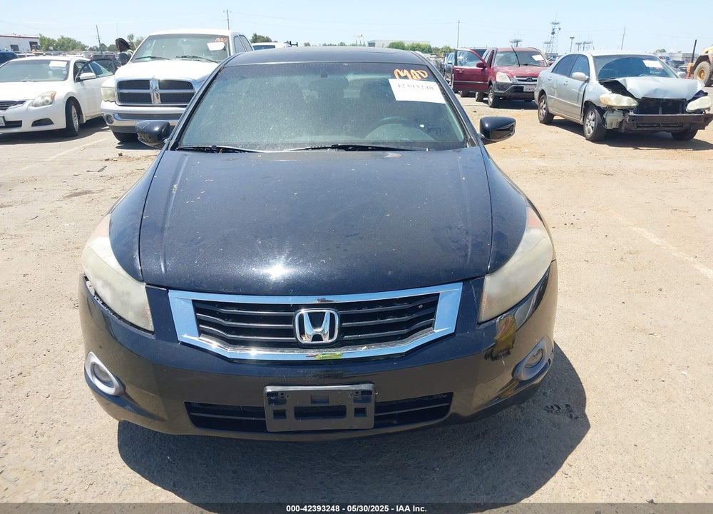 2008 HONDA ACCORD 2.4 EX VIN: JHMCP26718C037608