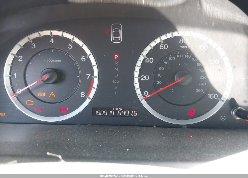 2008 HONDA ACCORD 2.4 EX VIN: JHMCP26718C037608